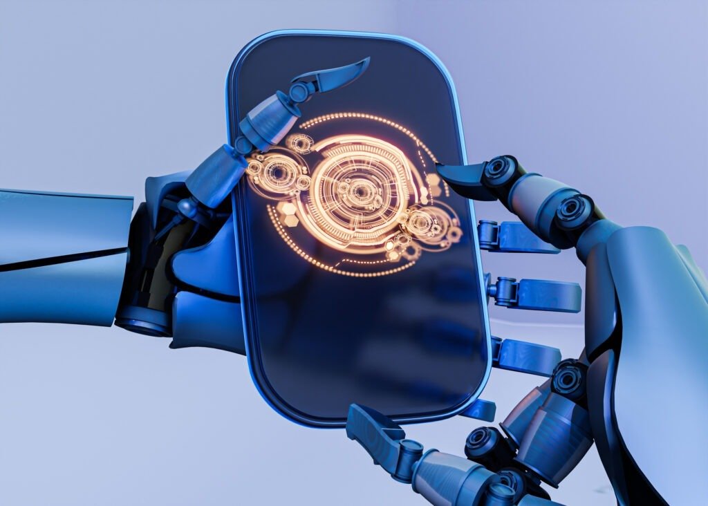 AI automation workflow for business process optimization