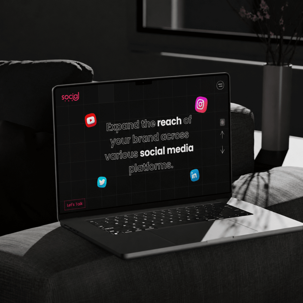 Social Tag Website project developed by Novixs Web Services